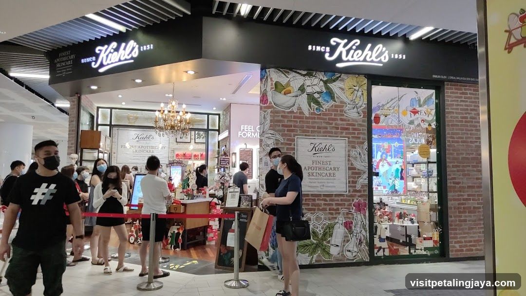 Kiehl's @ One Utama