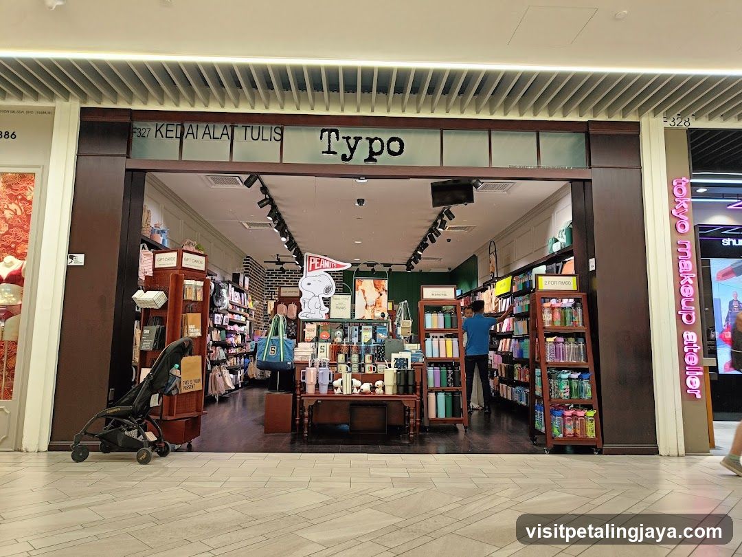 Typo @ 1 Utama