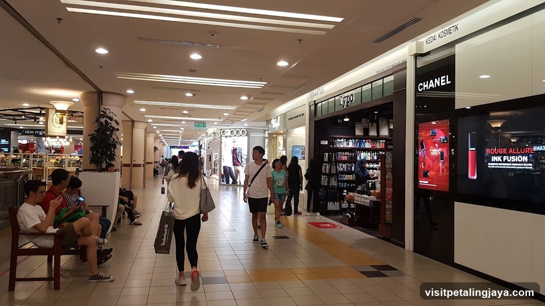 Shopping Mall Corridor