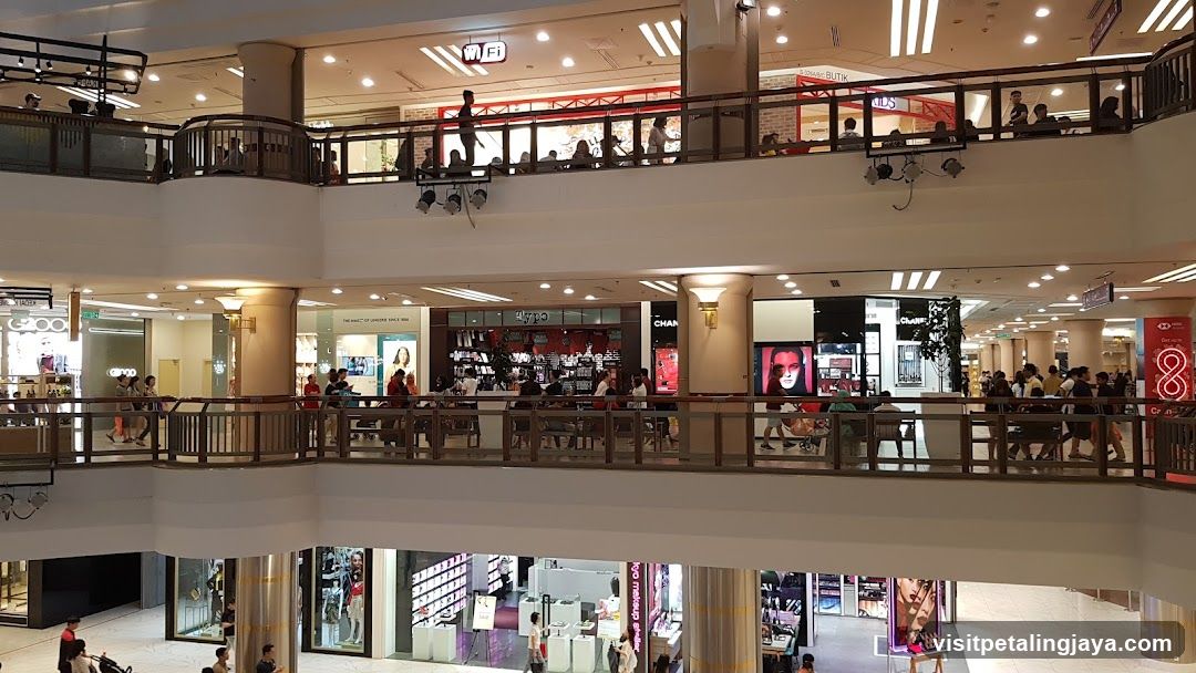 Shopping Mall Interior