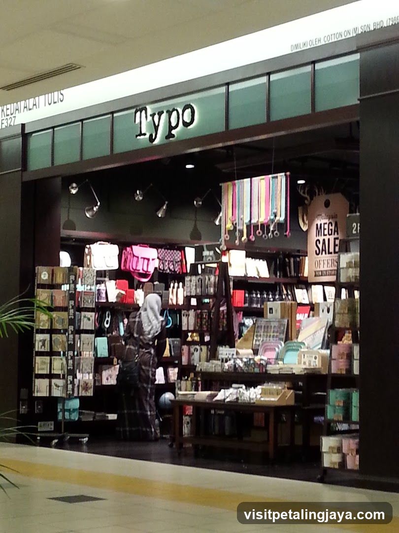 Typo @ 1 Utama