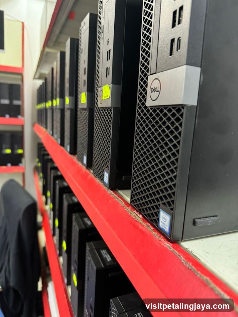 Dell Servers on Red Shelf
