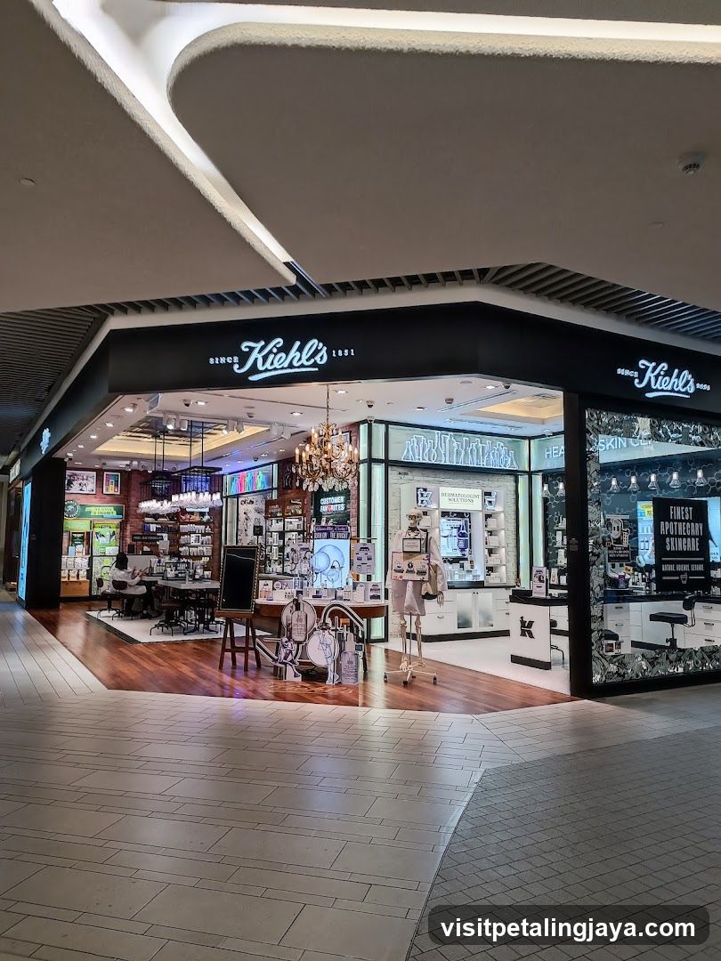 Kiehl's @ One Utama
