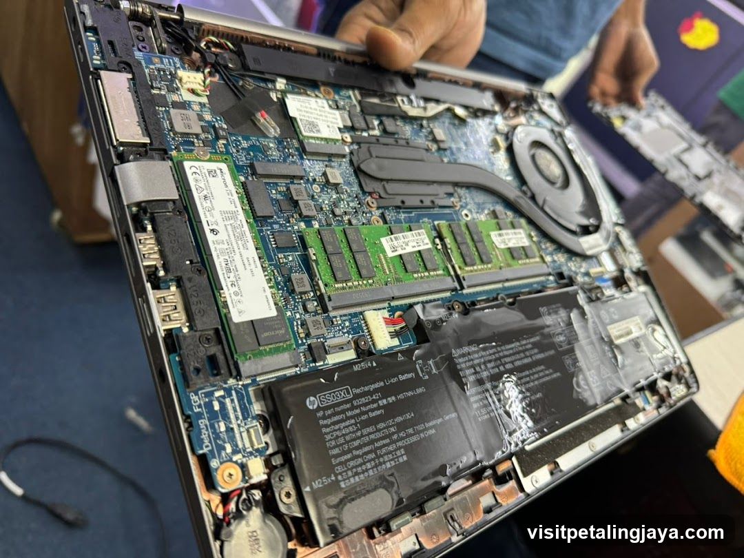 Laptop Internal Components