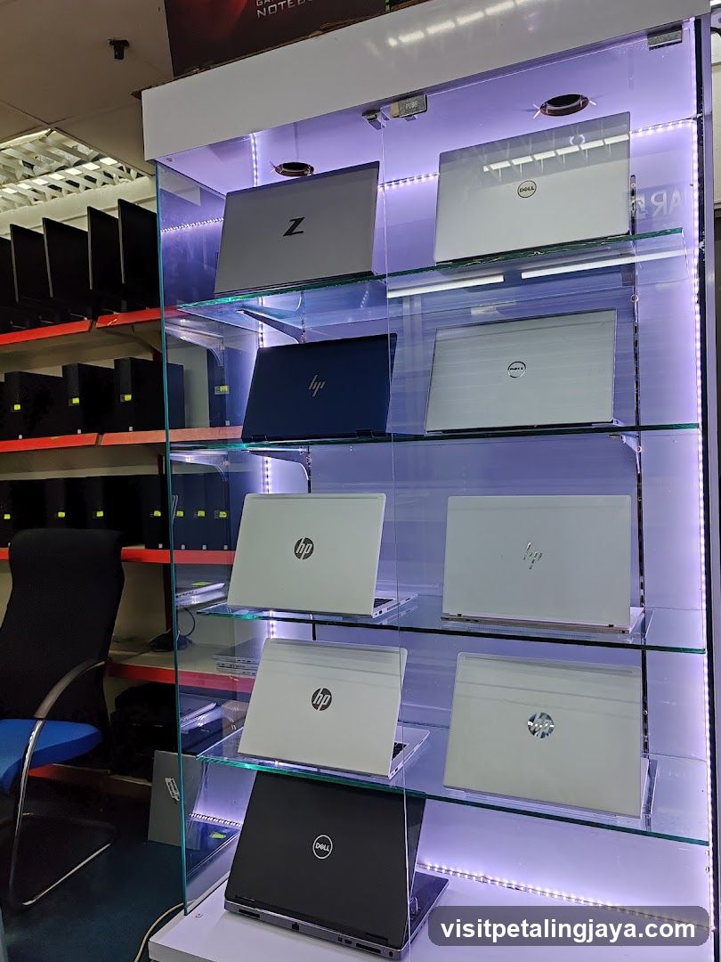 Laptop Display Shelf