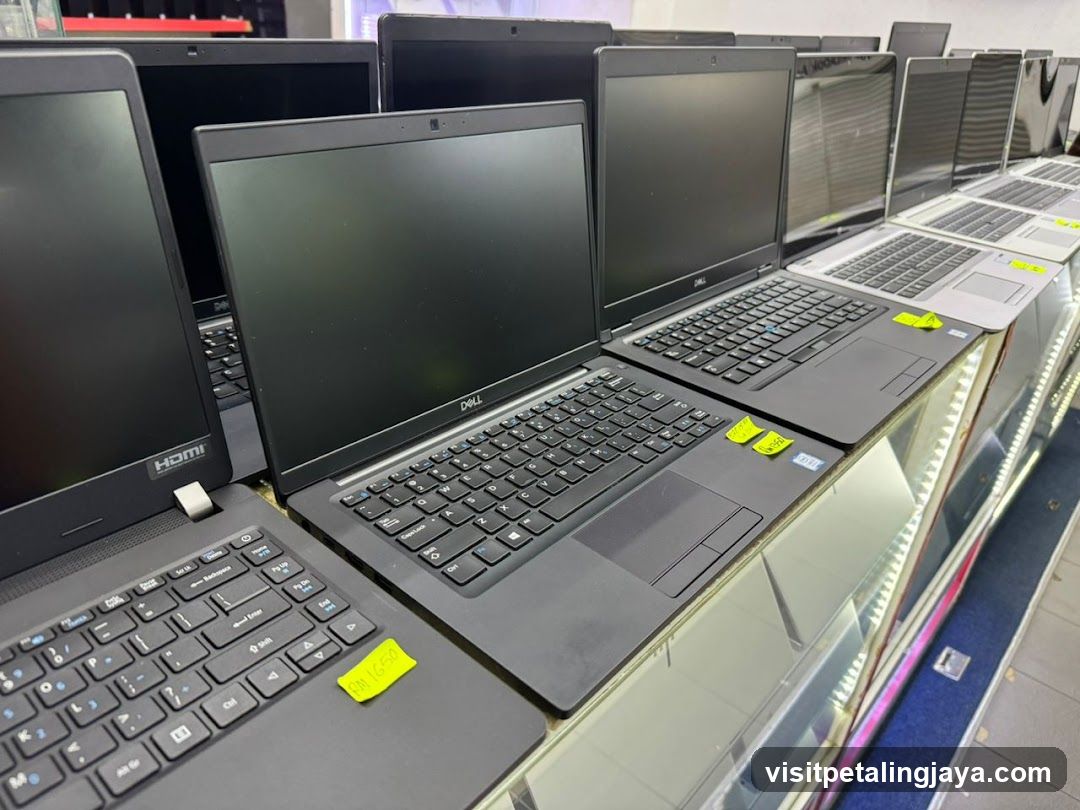 Dell Laptops Display