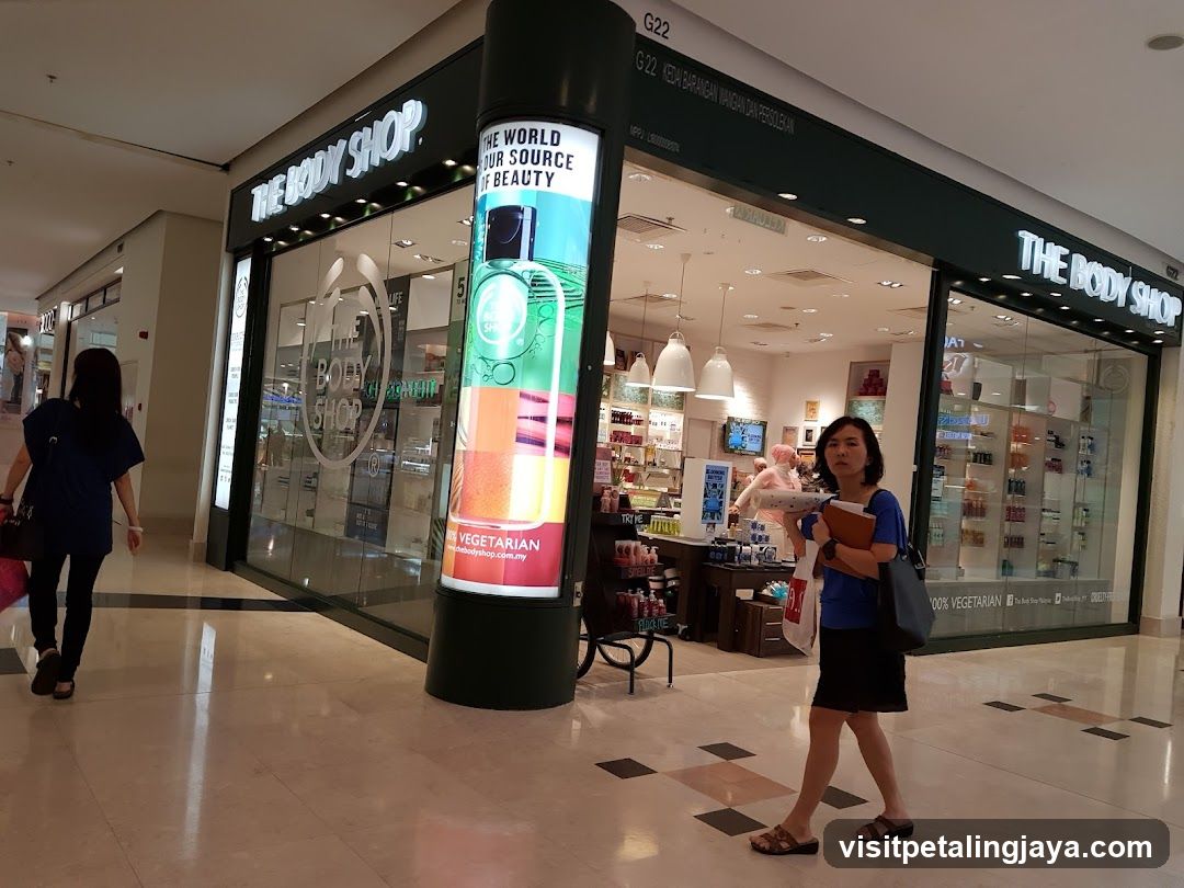 The Body Shop @ The Curve