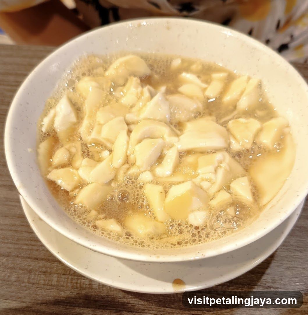 Bowl of Mushroom Soup