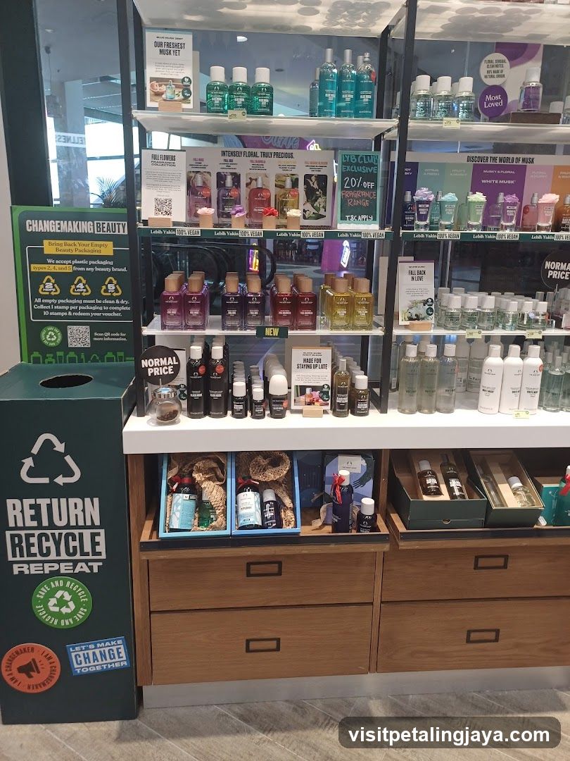 The Body Shop @ The Curve