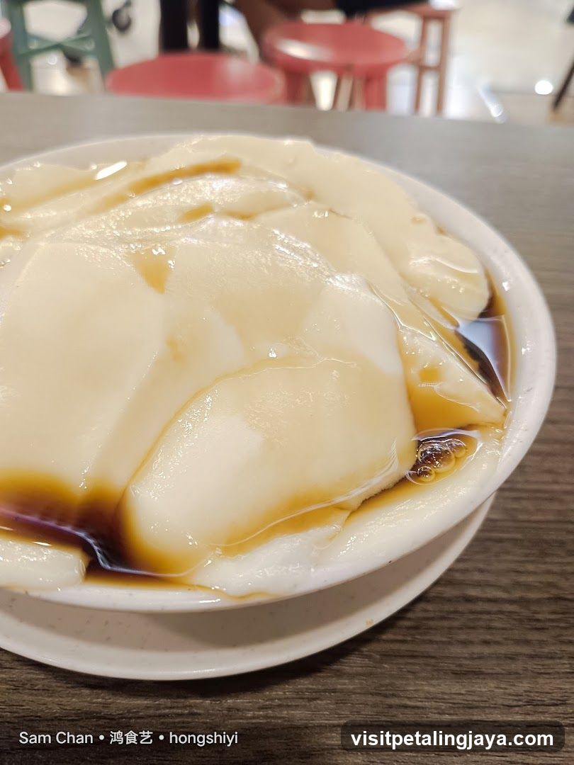 Dish with Soy Sauce