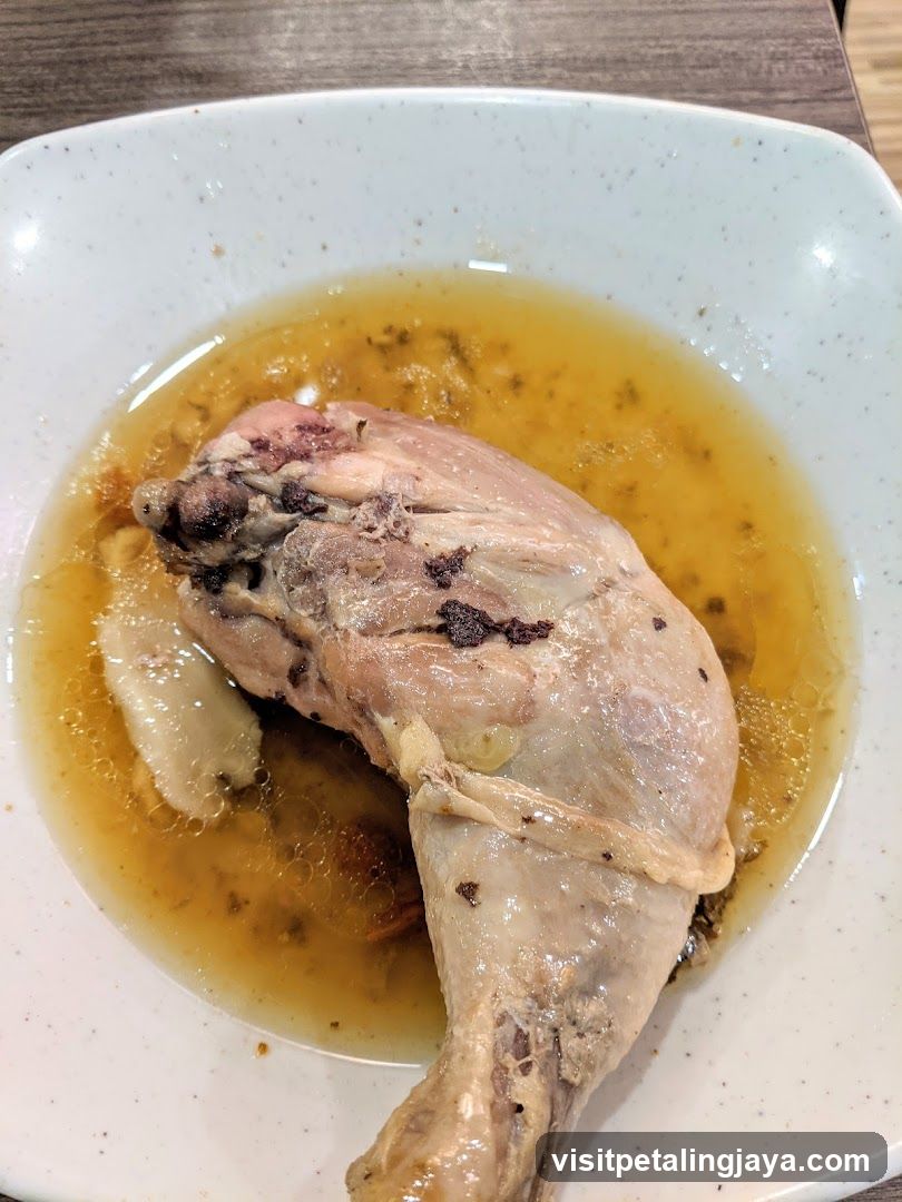 Chicken Leg in Broth