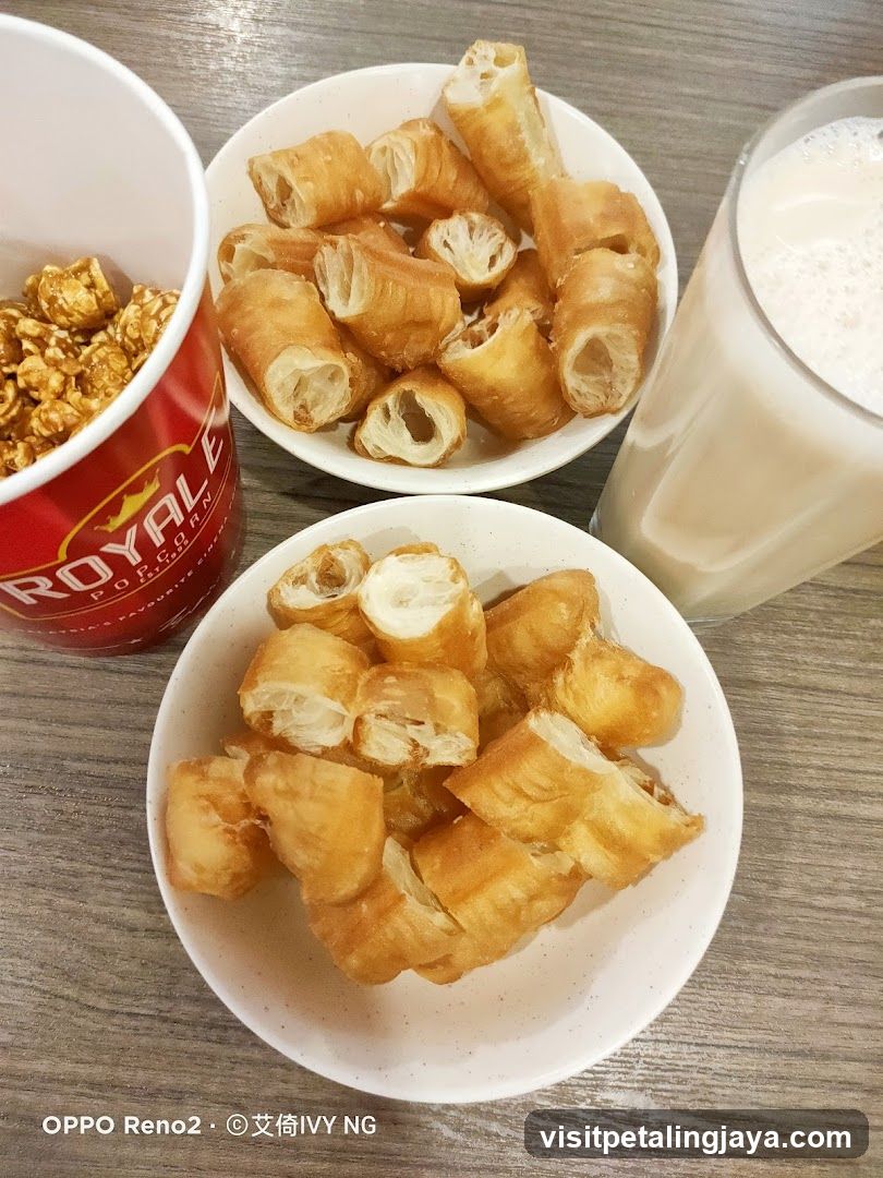 Yogurt and Fried Dough Snacks