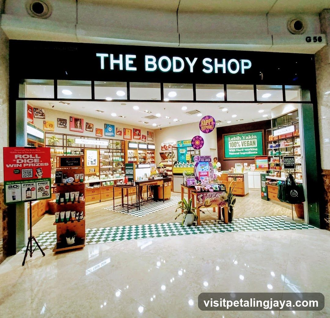 The Body Shop @ The Curve