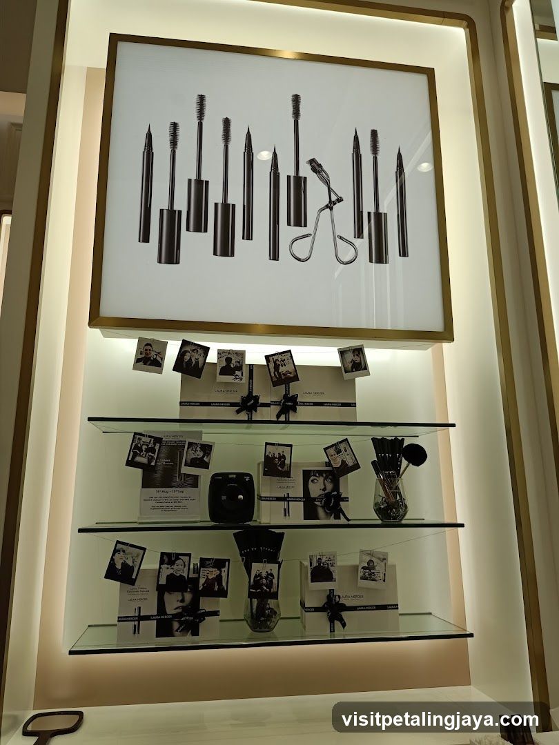 Beauty Product Display