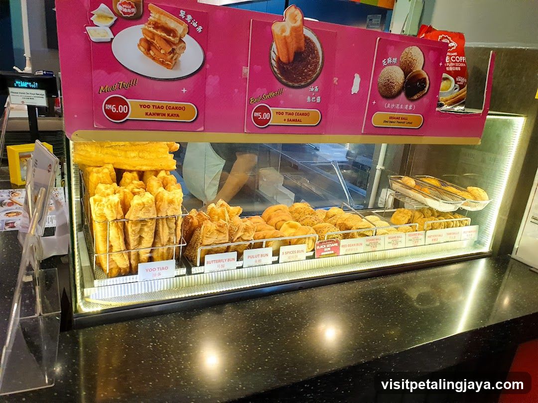 Food Display Counter