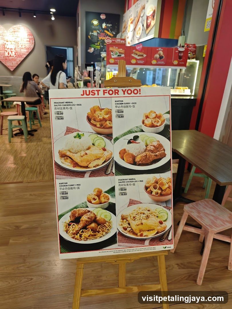 Restaurant Interior Display