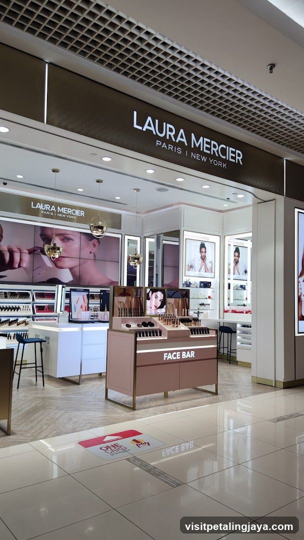 Laura Mercier Cosmetics Malaysia @ 1 Utama Shopping Centre