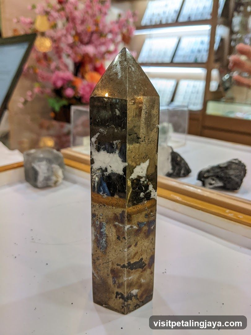 Crystal Point in Store Display