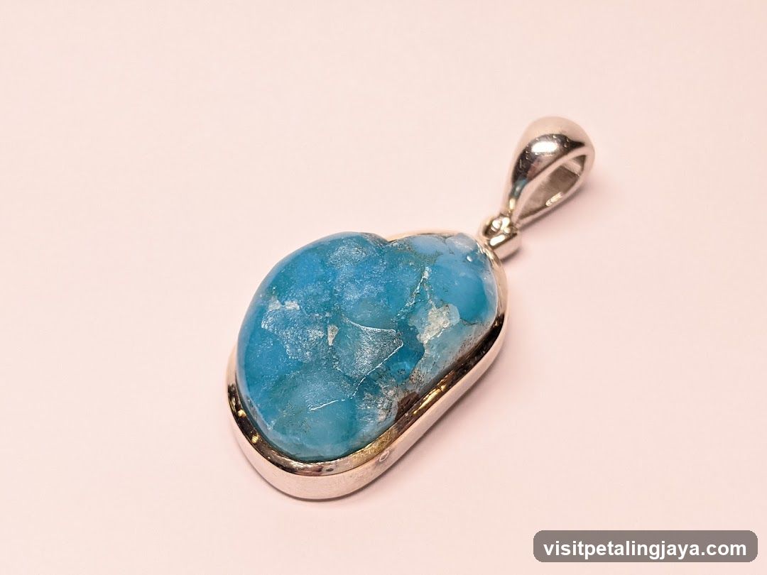 Blue Stone Pendant
