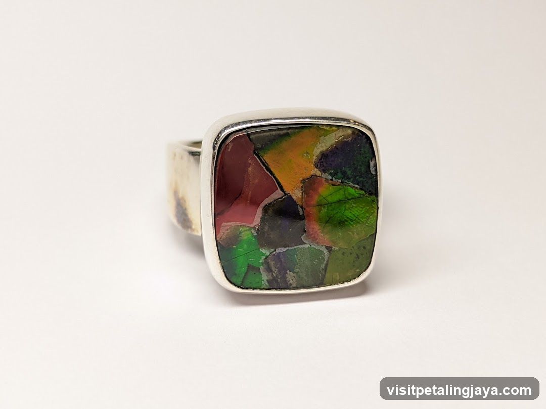 Colorful Inlay Ring