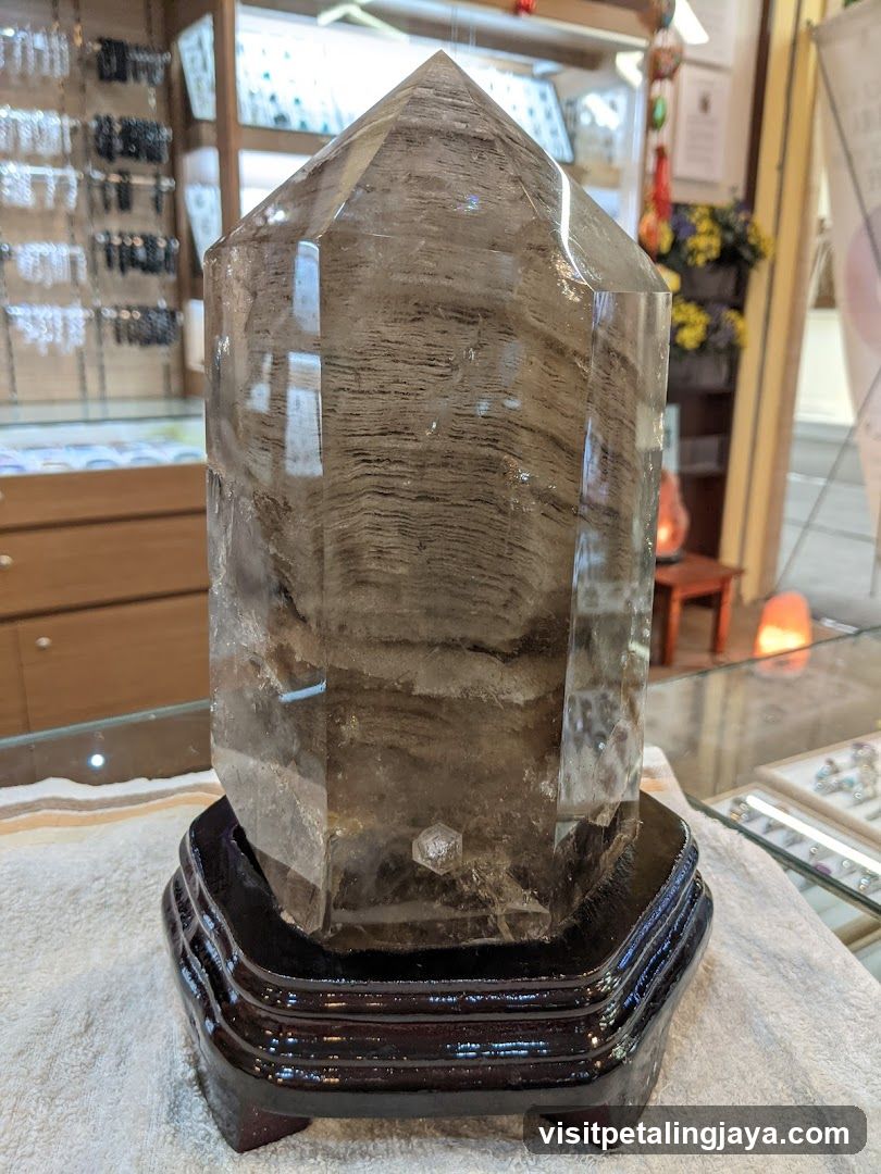 Crystal Display in Store