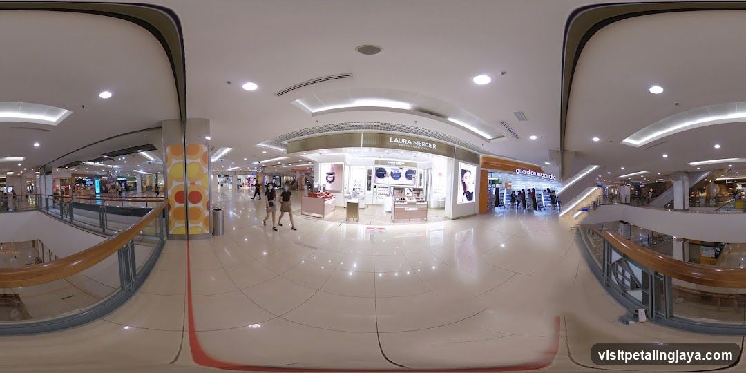 Shopping Mall Interior