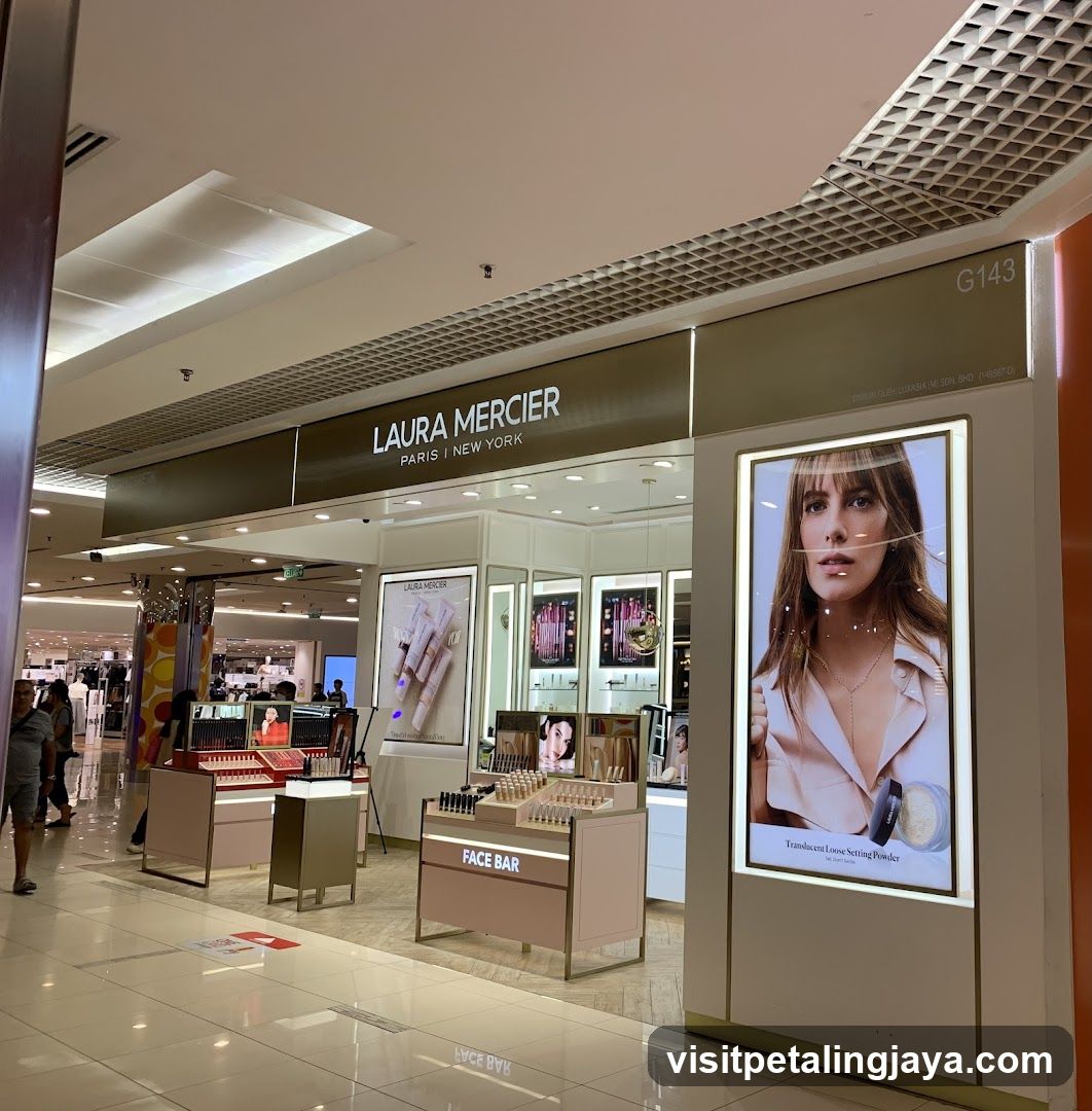 Laura Mercier Cosmetics Malaysia @ 1 Utama Shopping Centre
