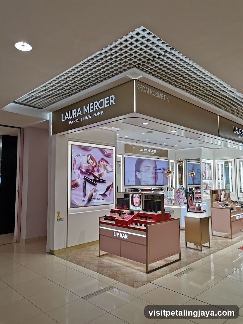 Laura Mercier Cosmetics Malaysia @ 1 Utama Shopping Centre