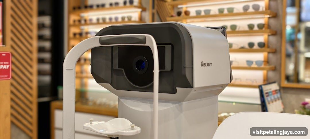 Optometry Equipment Interior