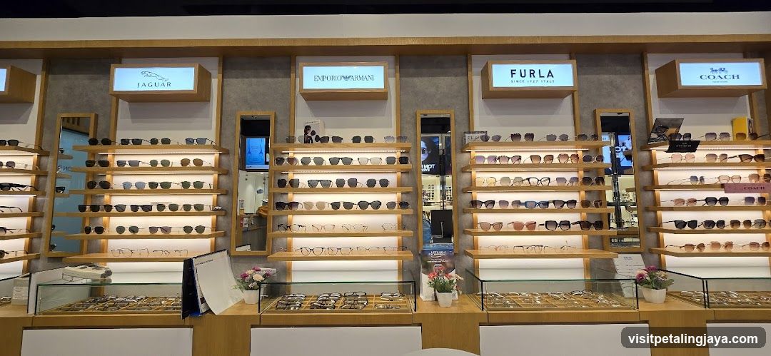 Eyewear Store Interior Display