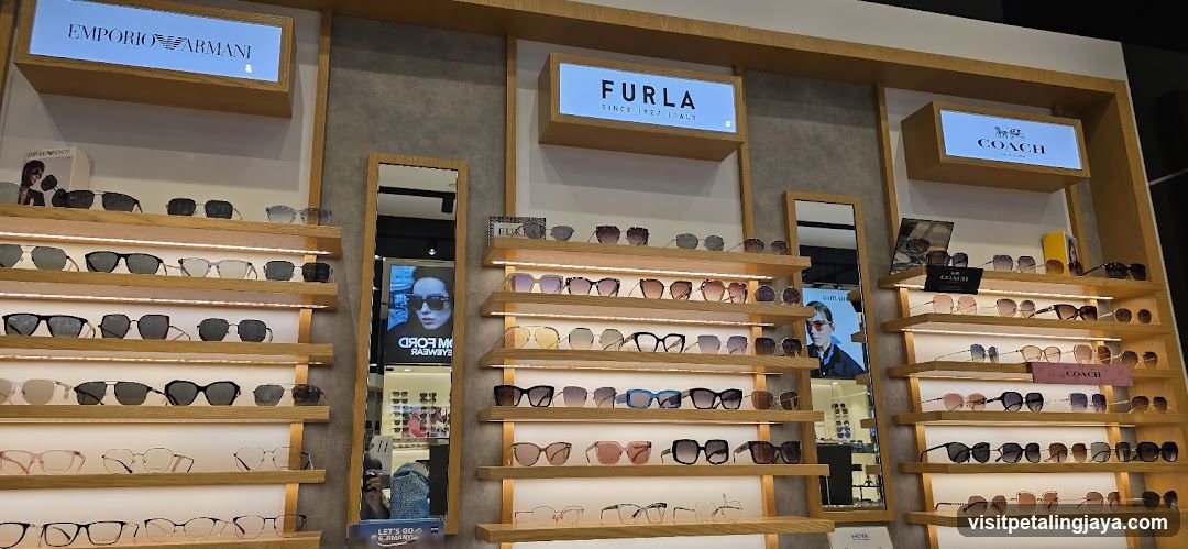 Eyewear Display Wall