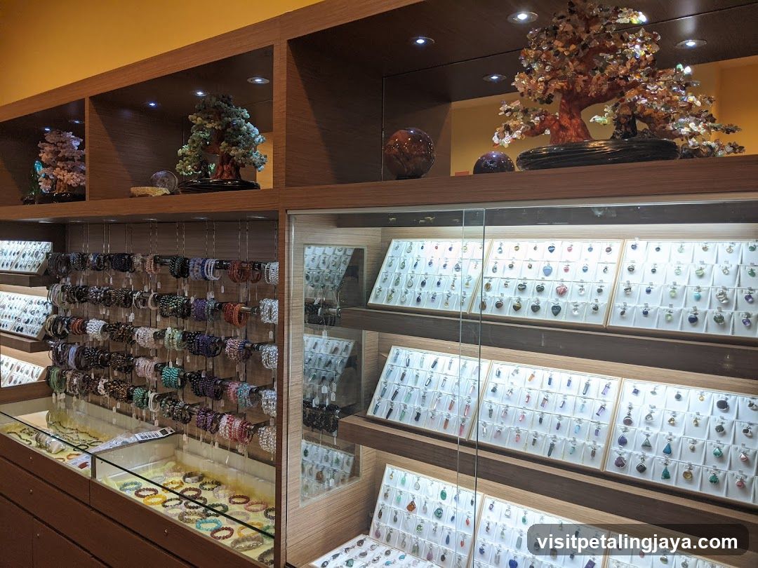 Jewelry Display Interior