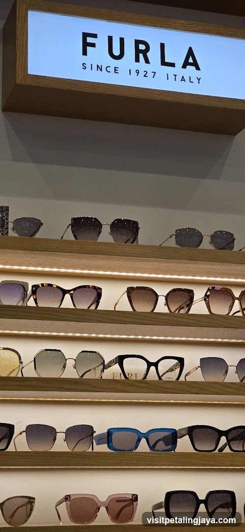 Furla Sunglasses Display