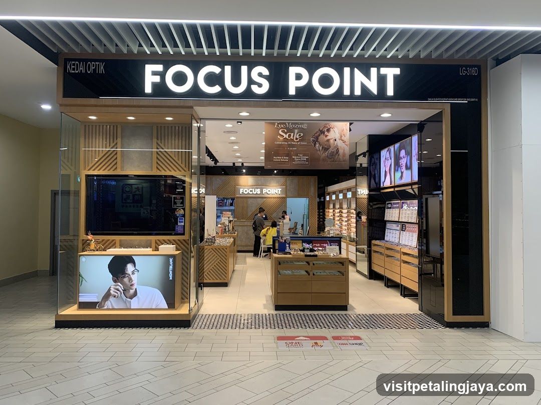 Focus Point One Utama