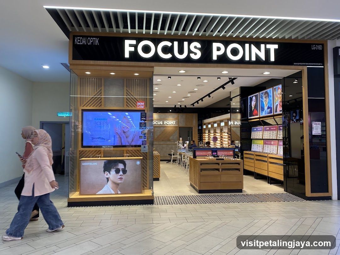 Focus Point One Utama