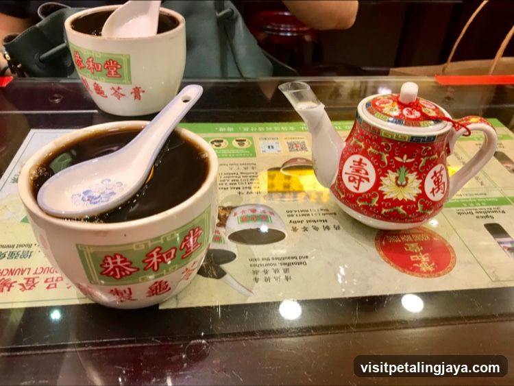 Cantonese Tea Shop Interior