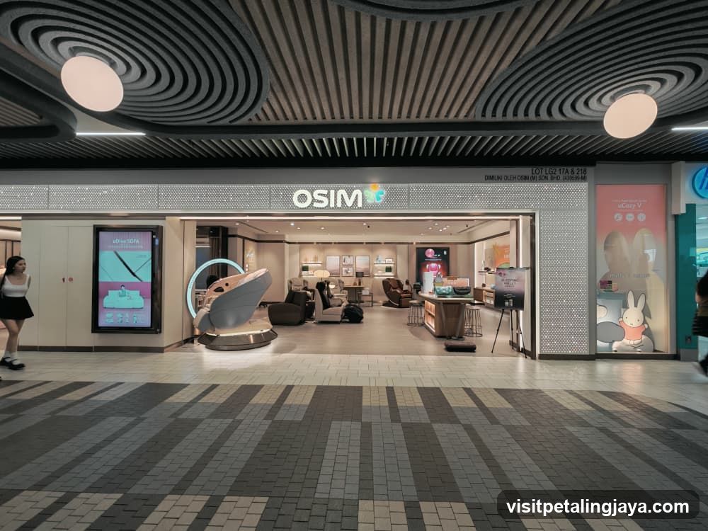 OSIM 1 Utama Shopping Centre