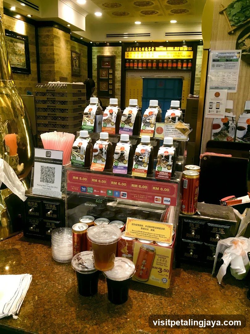 Beverage Counter Display