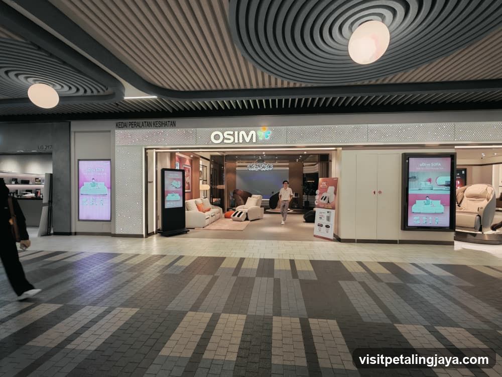 OSIM 1 Utama Shopping Centre