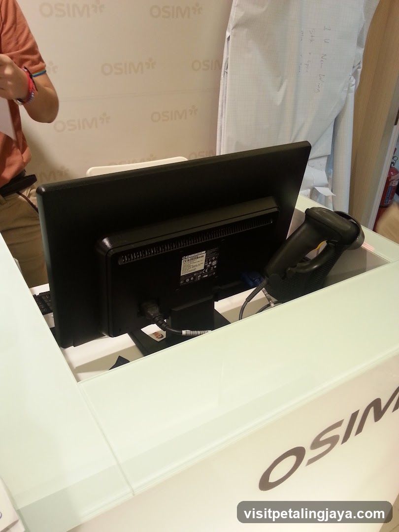 OSIM Product Display