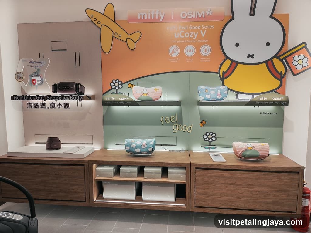 Miffy uCozy V Product Display