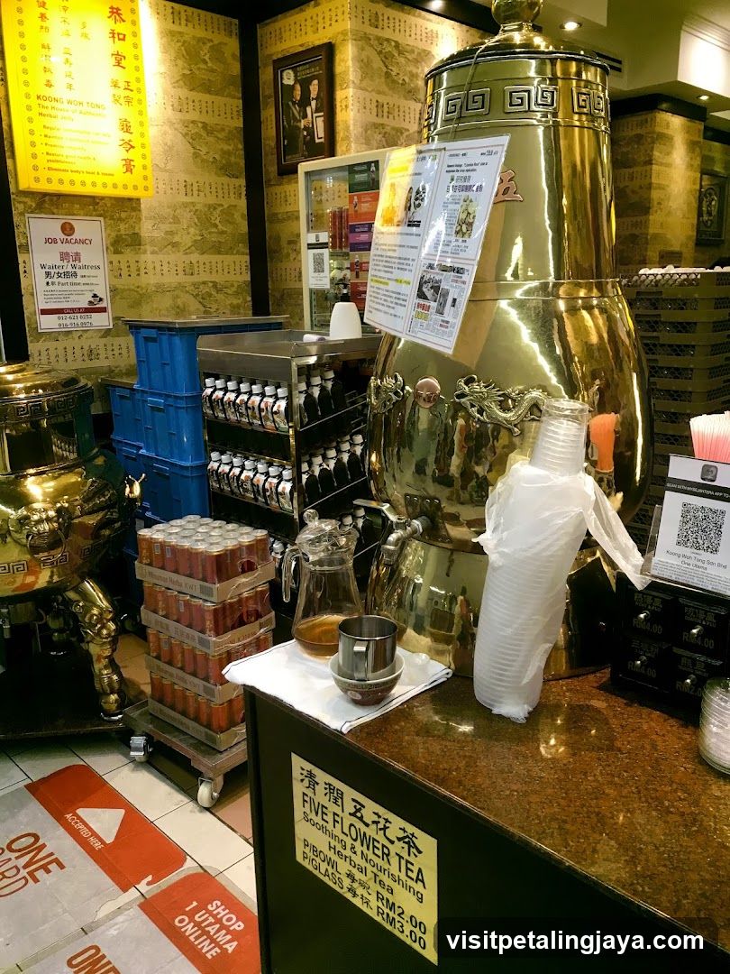 Tea Shop Interior
