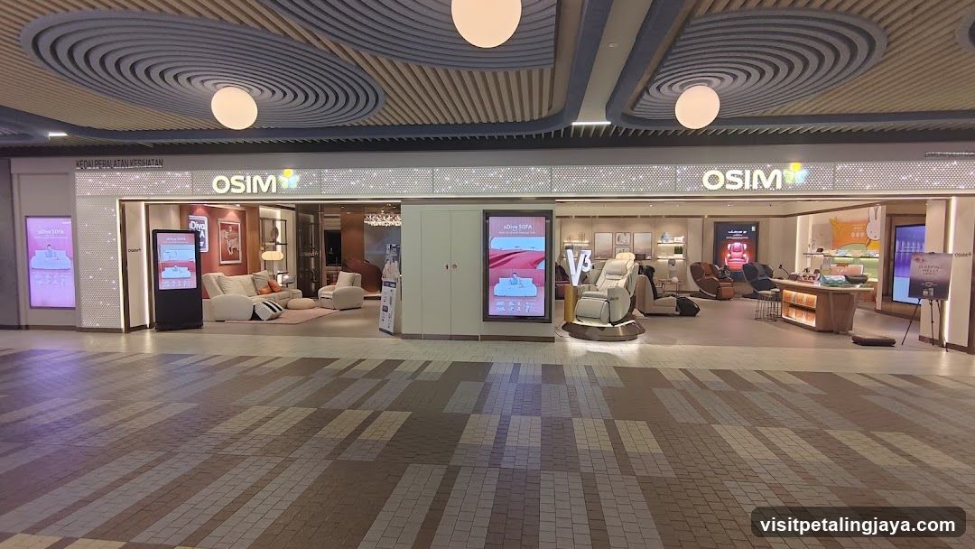 OSIM 1 Utama Shopping Centre