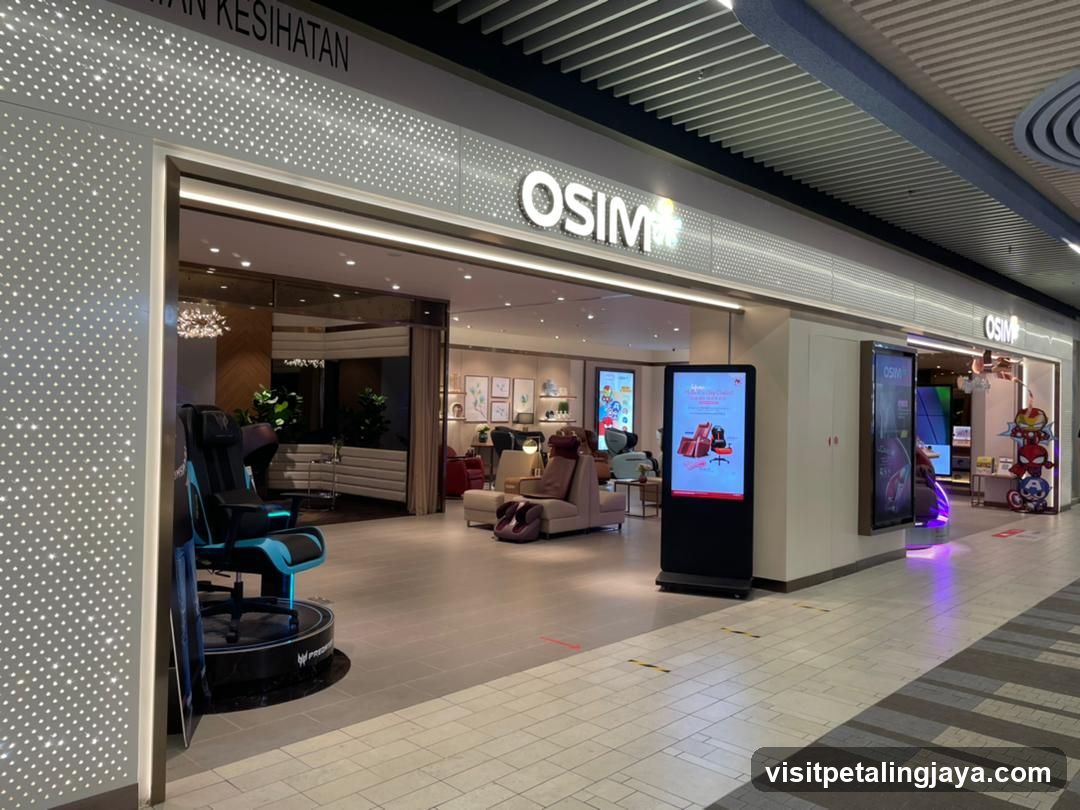 OSIM Storefront