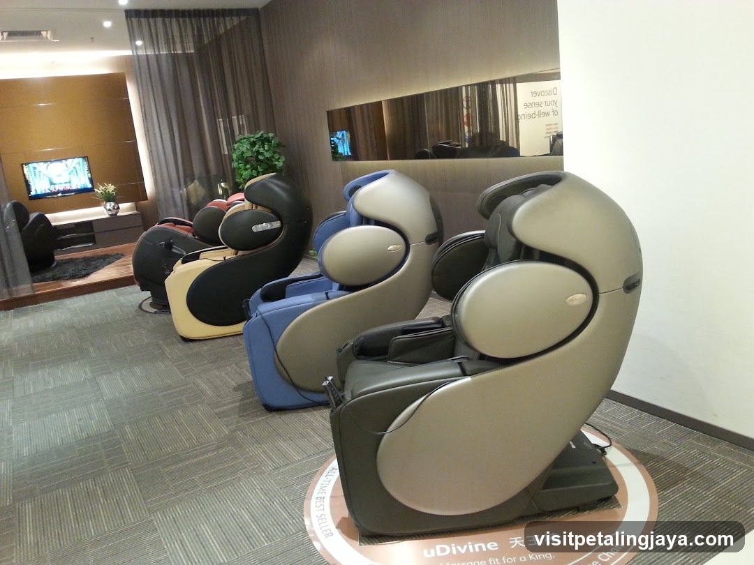 Massage Chair Display Area