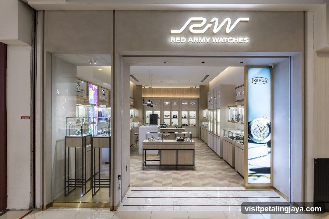 Red Army Watches 1Utama