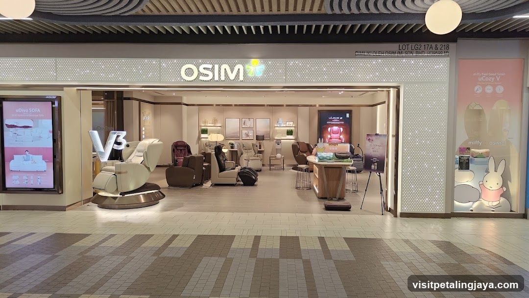 OSIM Storefront