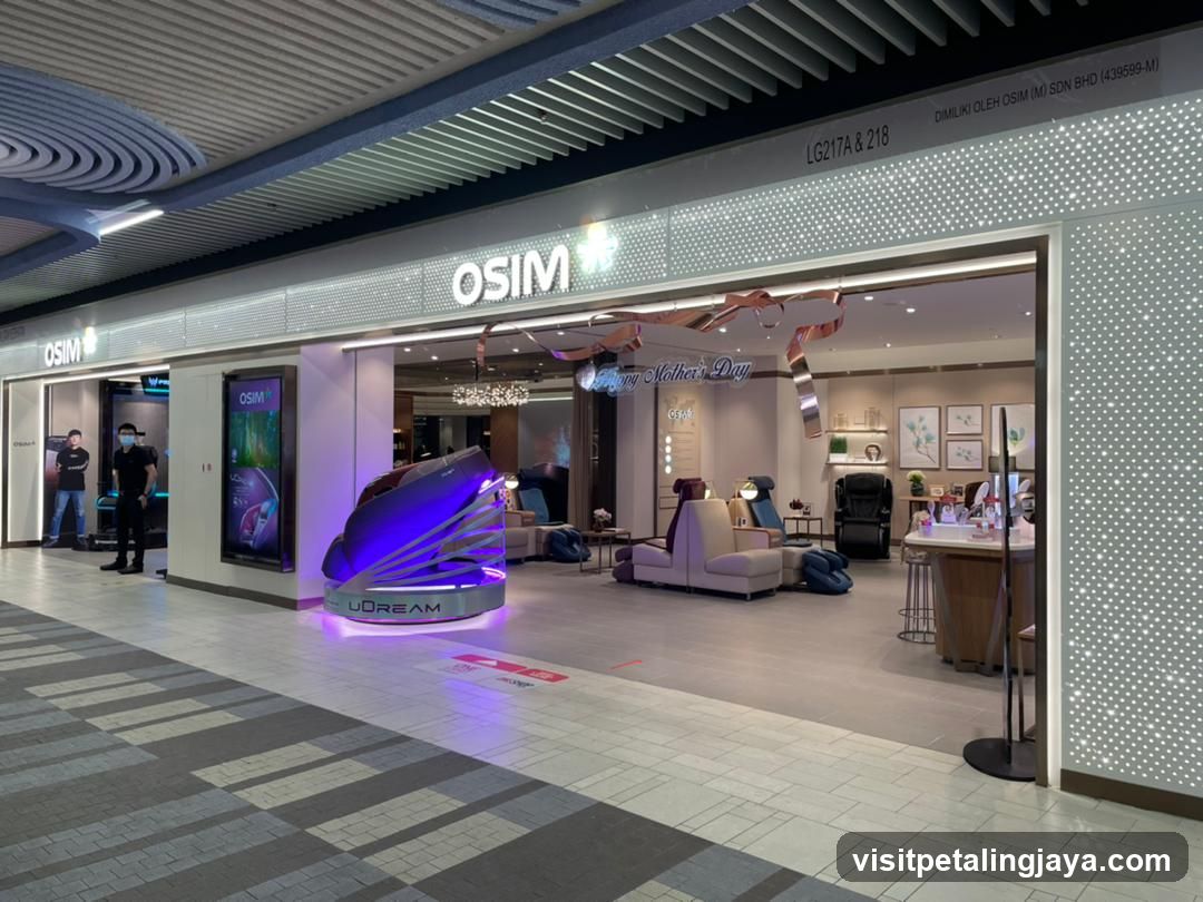 OSIM Storefront