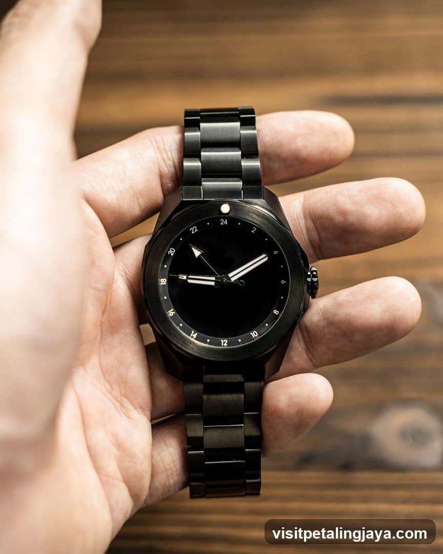 Black Watch on Hand