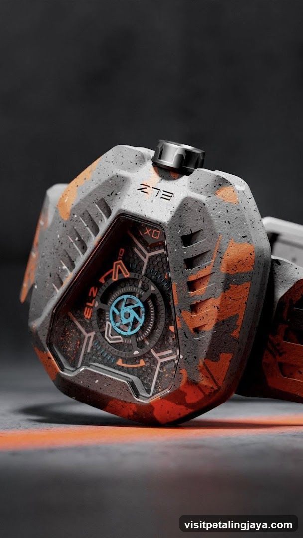 Abstract Watch Design